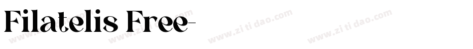 Filatelis Free字体转换